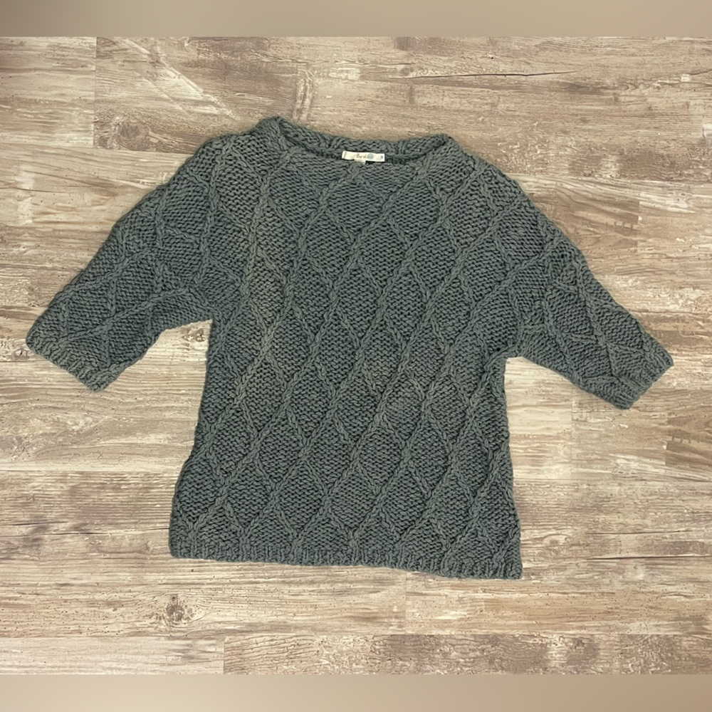 Size M BODEN Chunky & Thick Cable Knit Sweater